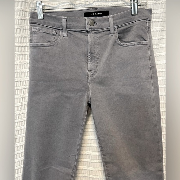 J Brand Ruby Georgetown lace hem jeans - Picture 2 of 8